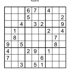 Digital Download 100 Printable Activity Puzzles for Adults &amp; Kids, 4-in ...