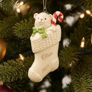 Lenox Babys First Christmas - Etsy