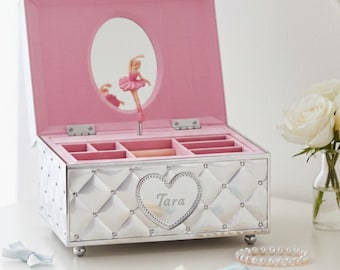 Lenox Personalized Childhood Memories Musical Ballerina Jewelry