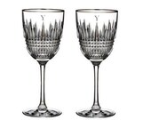 Waterford Personalized Lismore Diamond Red Wine Glasses, Set of 2