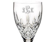Waterford Personalized Lismore Nouveau Wine Glass