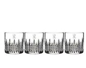 Waterford Personalized Lismore Diamond Straight-Sided Tumblers, Set of 4