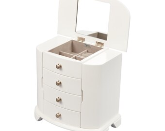 upright jewelry chest