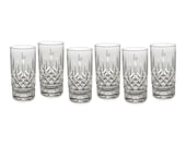 Waterford Personalized Lismore Gift Boxed Hiballs, Set of 6