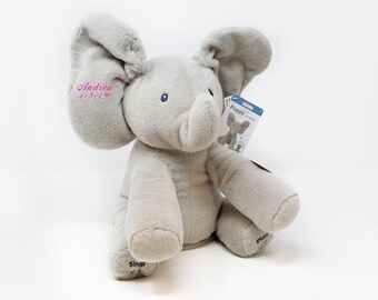 personalized musical stuffed animals