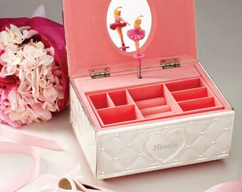 Hand Painted Children/'s Jewelry Boxes Girls boys Kids Jewelry Boxes Trinket Boxes flower Girl Gift Boxes Personalized Jewelry boxes