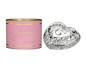 Waterford Personalized Pink Giftology Lismore Heart Box