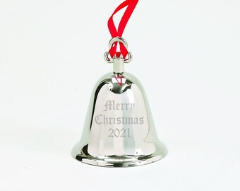 Download Christmas Bell Etsy