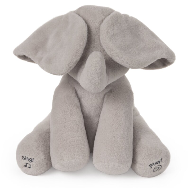 gund stuffed elephant
