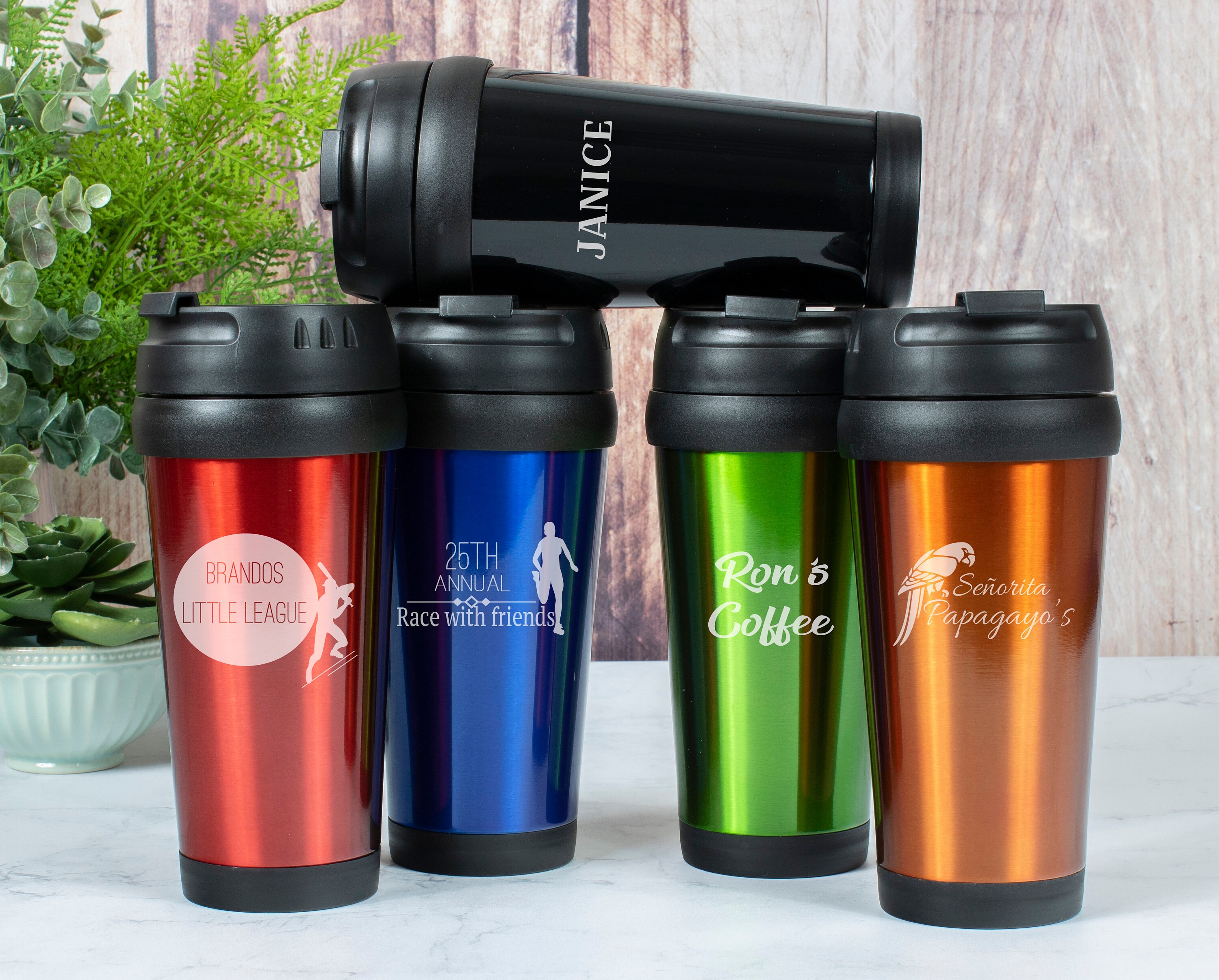 Travel Coffee Mug Spill Proof 16oz, Insulated Coffee Mug to Go, Thermo Hot  Coffee Tumbler, Reusable …See more Travel Coffee Mug Spill Proof 16oz