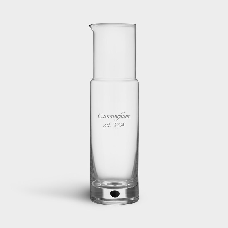 Orrefors Metropol Carafe