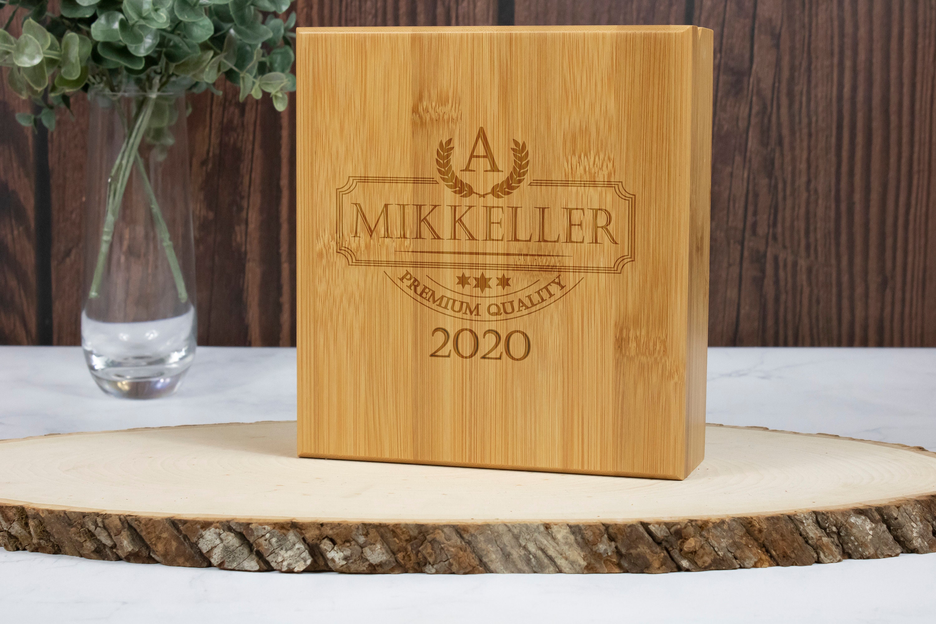 Whiskey Golf Ball Chillers Wood Box Option – SipDark