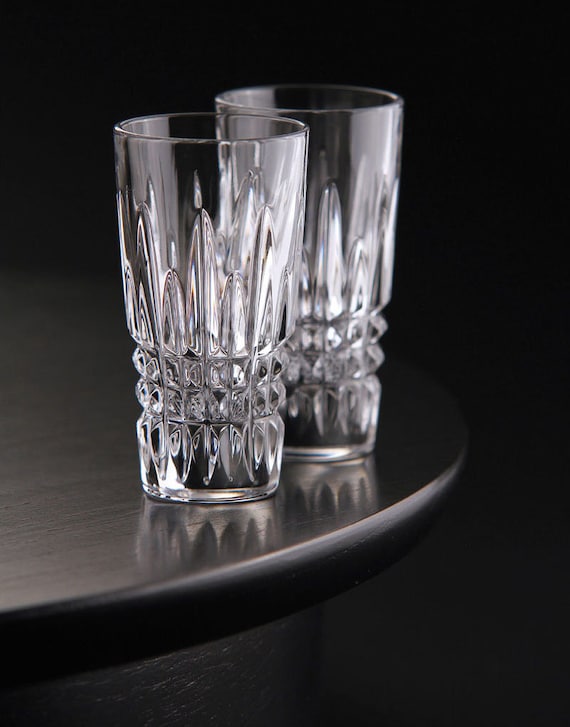 Waterford Crystal Lismore Diamond White Wine Glasses, Set of 2