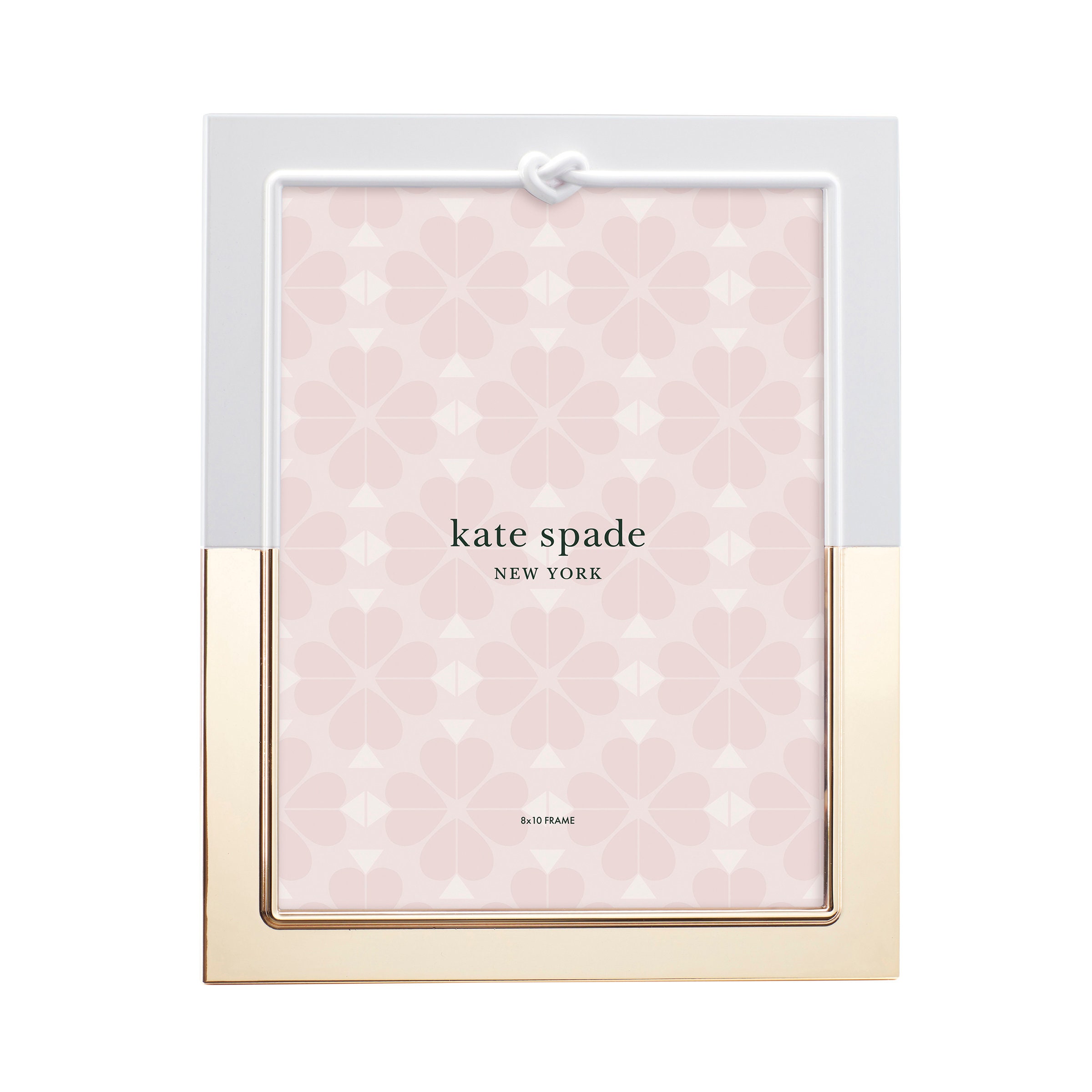Kate Spade Personalized With Love 8x10 Picture Frame / Custom