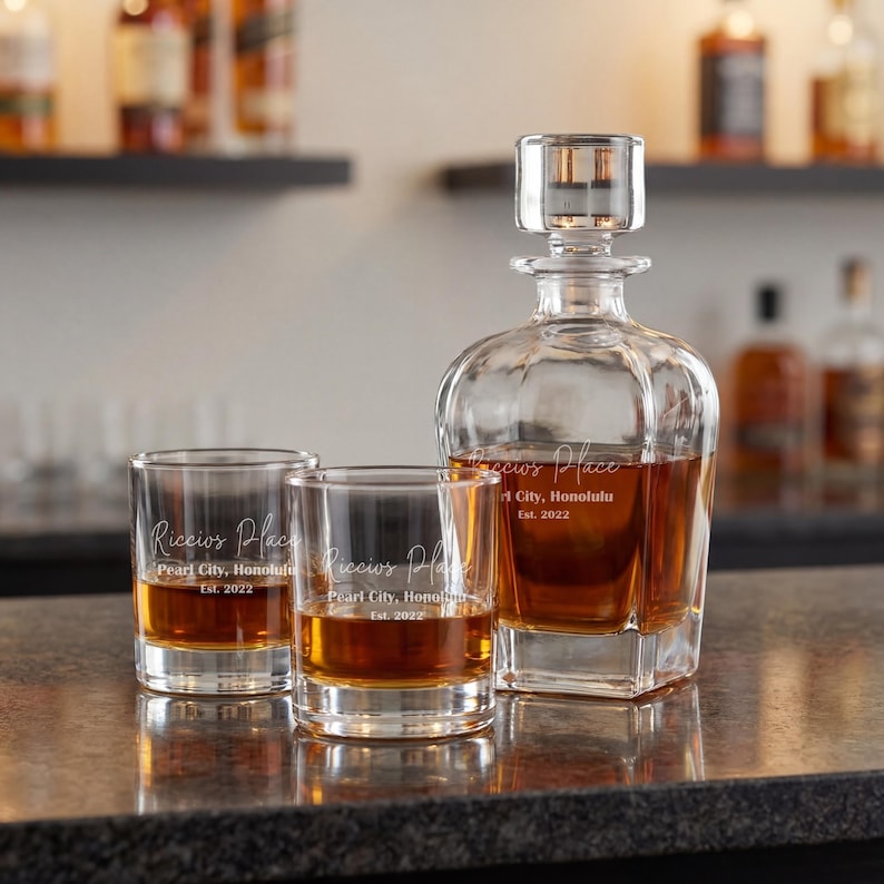 Lenox Tuscany Classics Whiskey Set - Thumbnail 2
