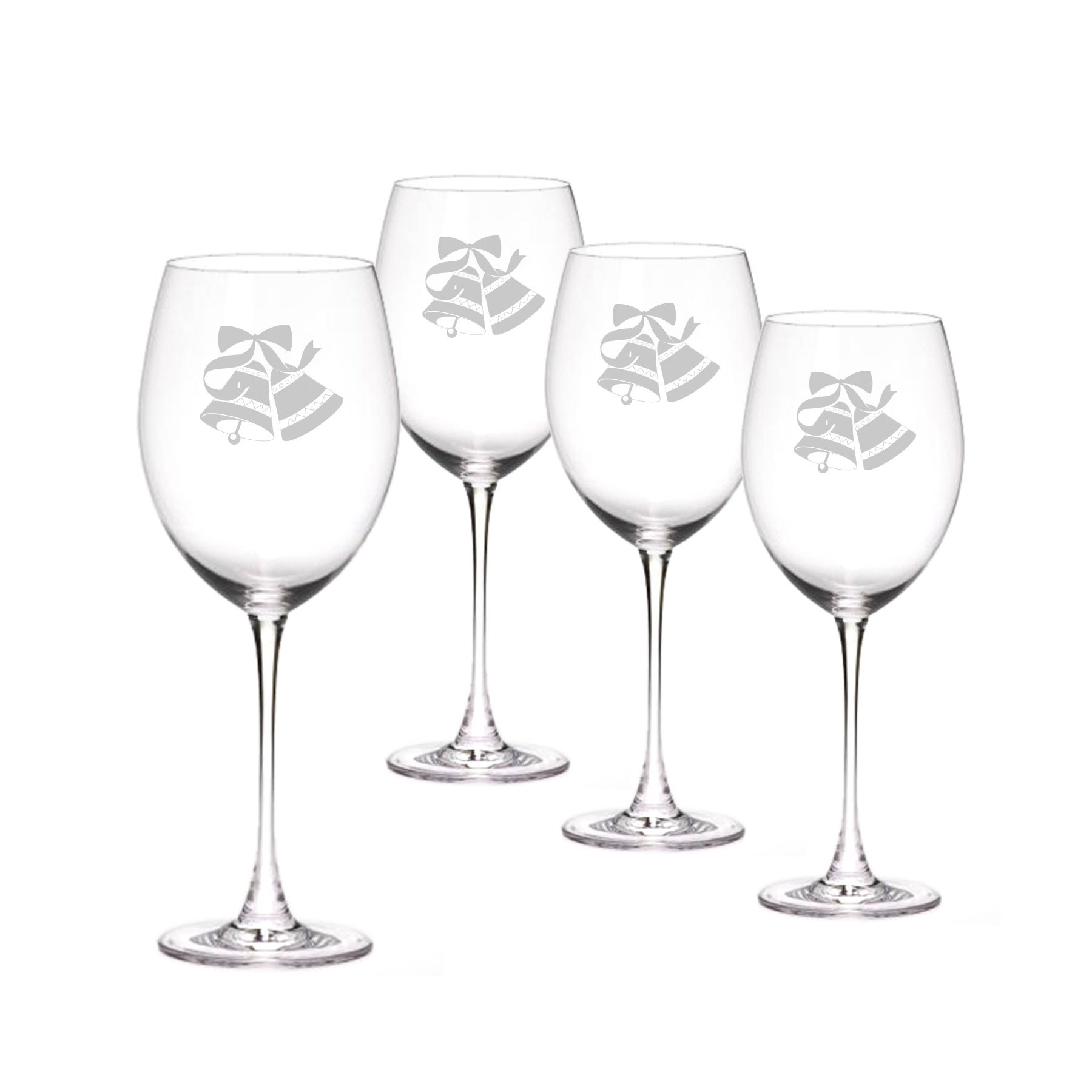 Lenox Tuscany Personalized Crystal White Wine Glass, Pair – Happily Ever  Etched
