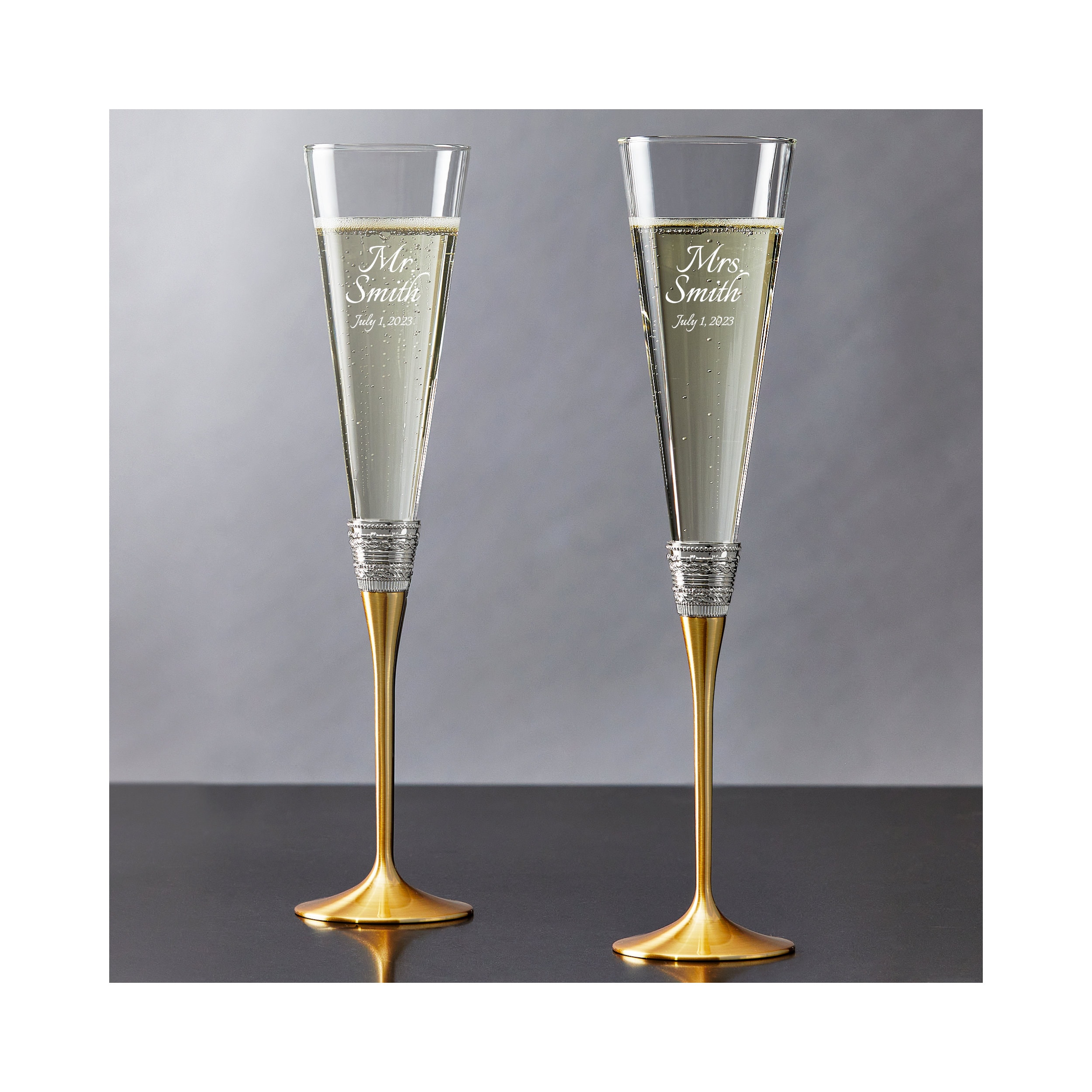 Vera wang toasting outlet flutes