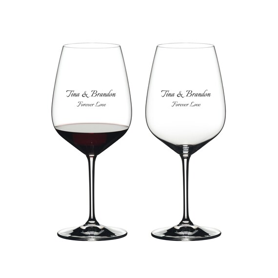 Riedel Wine Glasses - Bordeaux/ Cabernet - set of 2