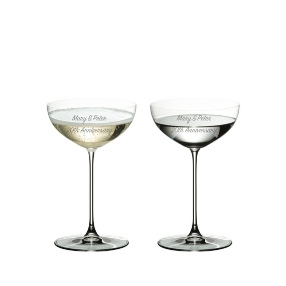 Riedel Drink Specific Glassware Nick & Nora Cocktail Glass 4 oz, Set of 4  Bundle 