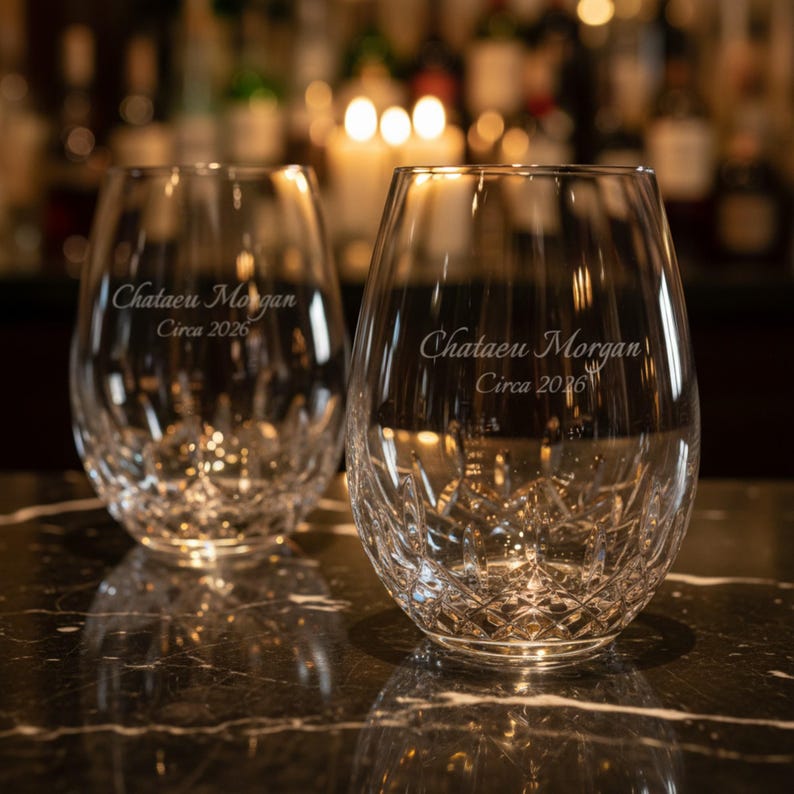 Waterford Stemless Wine Glass - Thumbnail 5