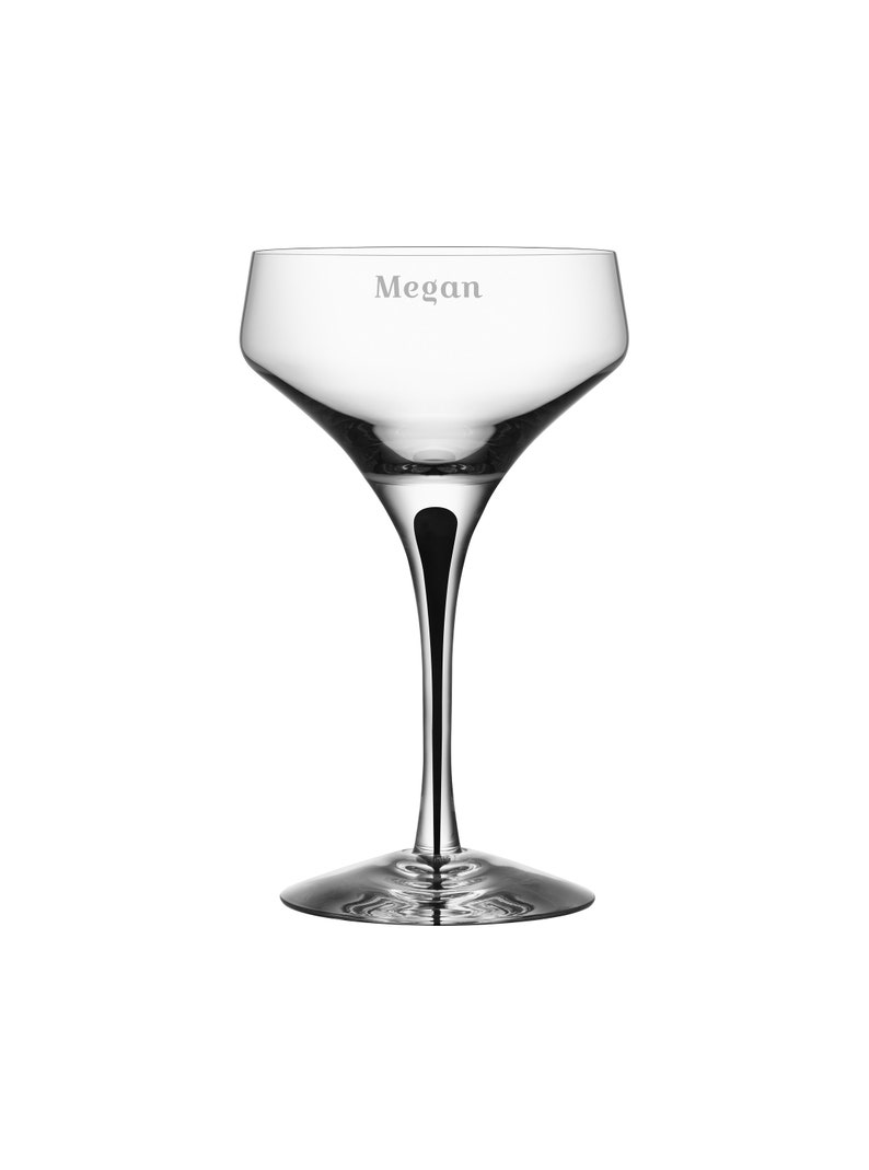 Orrefors Metropol Champagne Glass