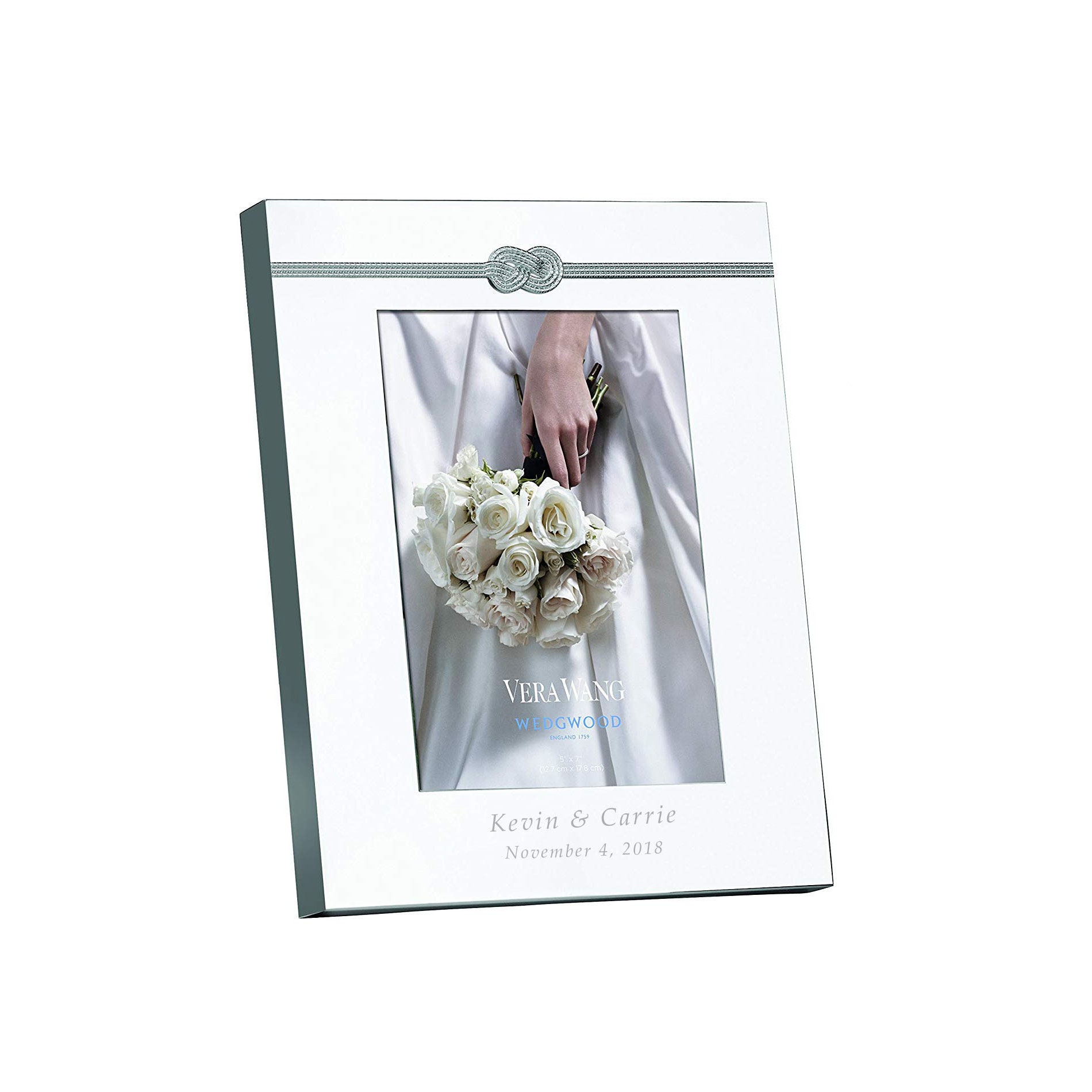 vera wang wedding picture frames