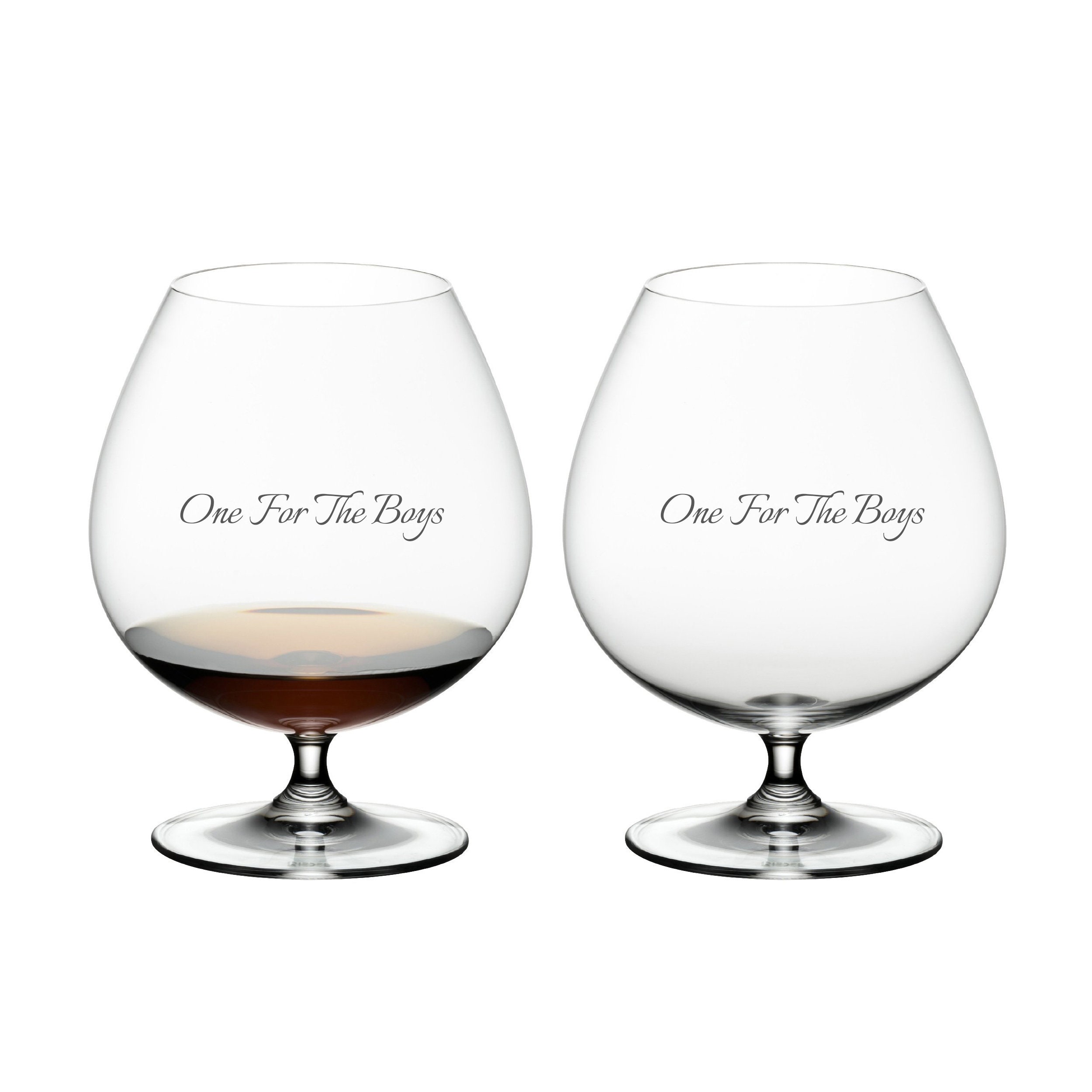 12 Stemmed Brandy Liquor Snifter Step Cognac 530ml Glasses Drinking Glass 