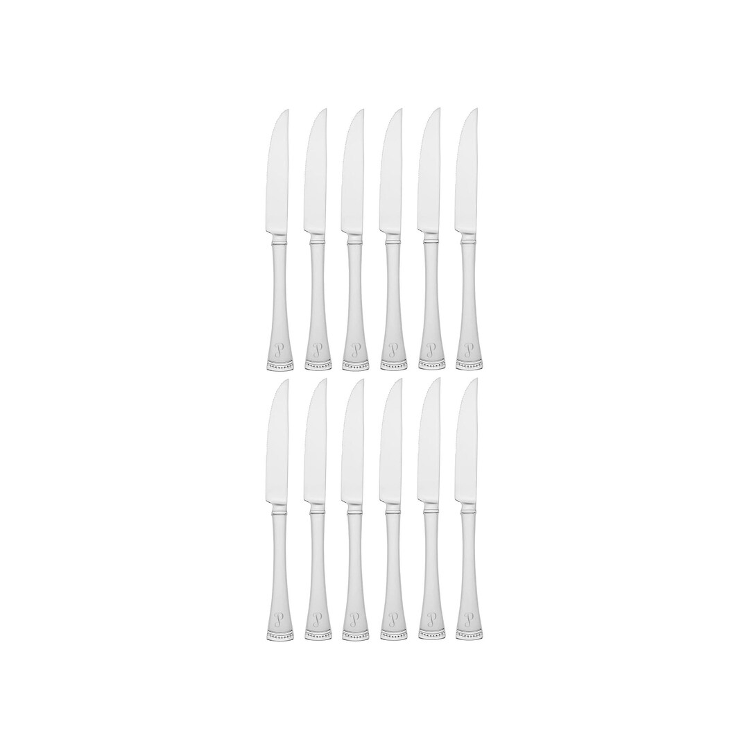 Portola 12-Piece Steak Knife Set - Lenox
