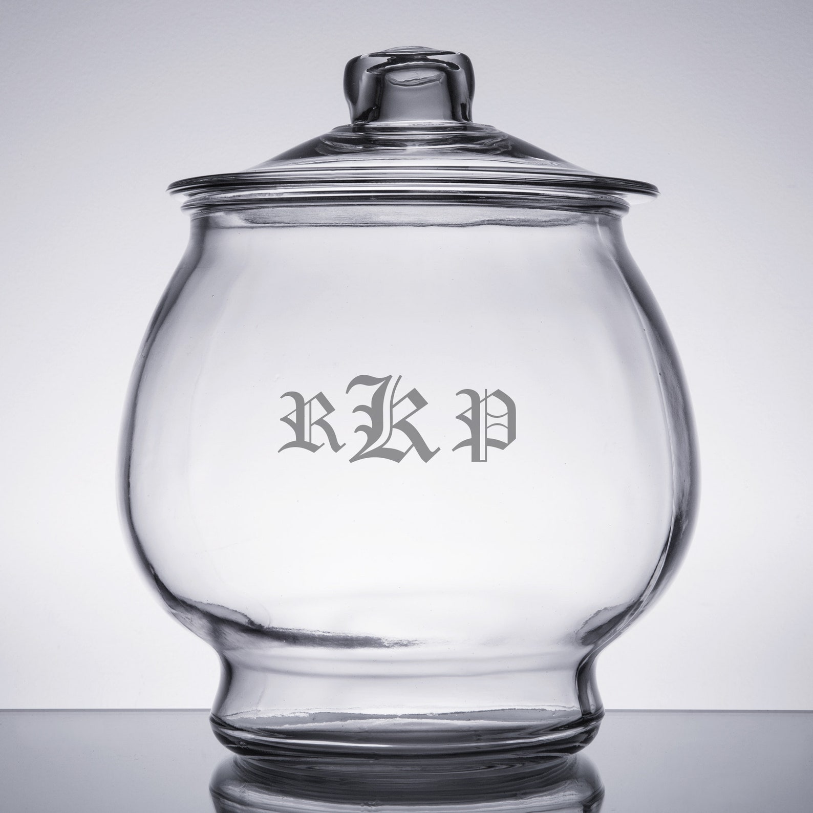 Personalized Large Glass Jars with Lids / Custom Engraved Etsy