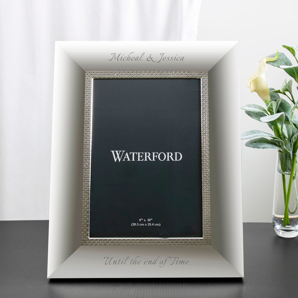 Waterford Diamond Picture Frame Etsy