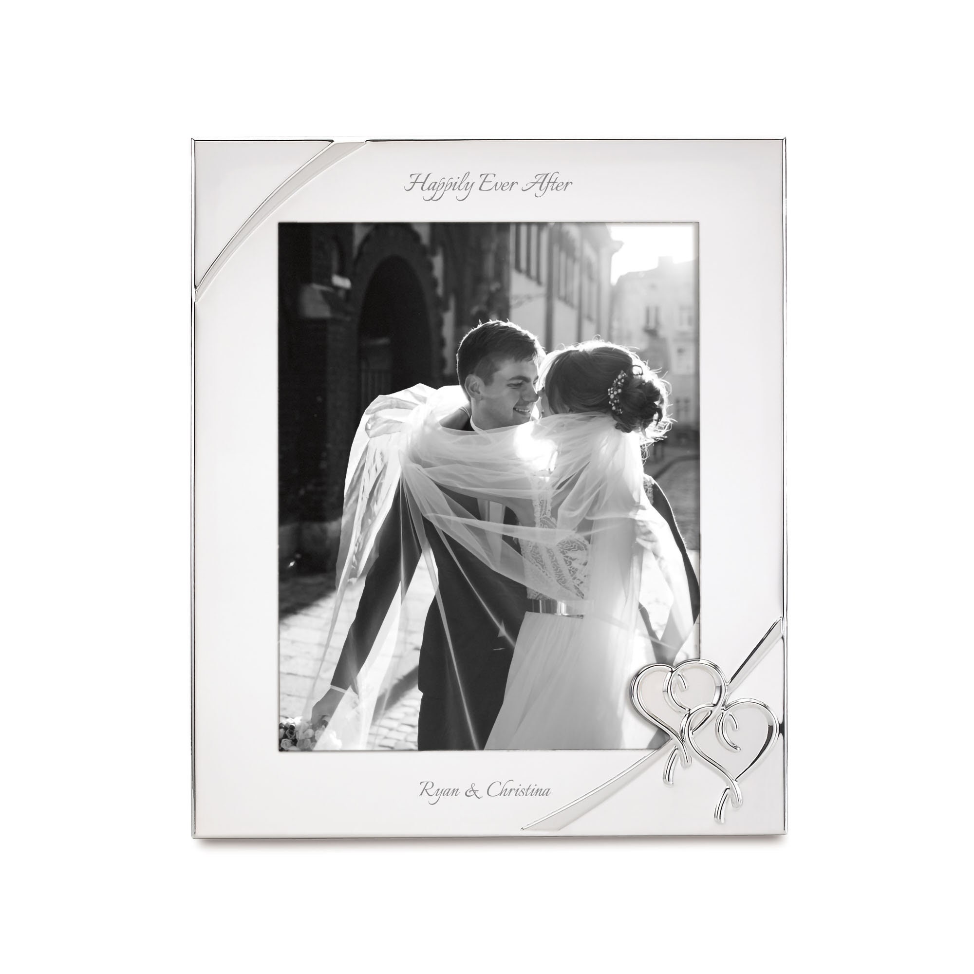 Lenox True Love Personalized 8x10 Picture Frame Custom - Etsy