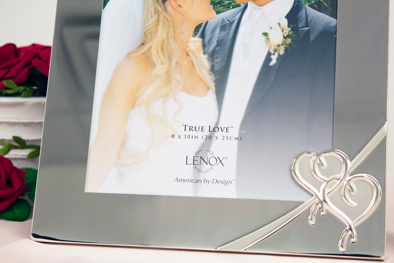 Lenox True Love Personalized 8x10 Picture Frame / Custom Etsy