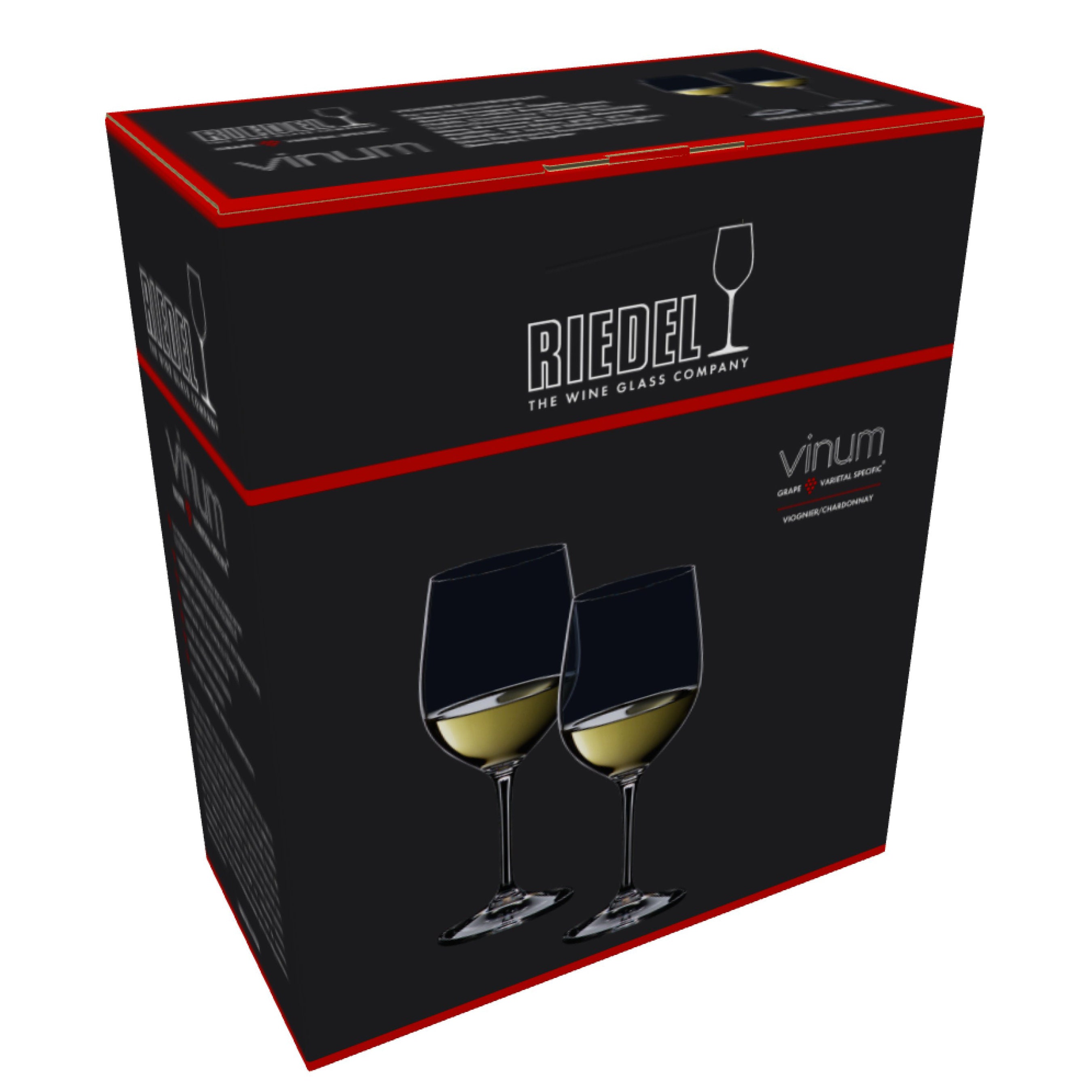 Riedel VINUM Wine Glasses Pay 6 Get 8 Mixed White Varietal Set 4 Sauvignon  Blanc and Viognier/Chardonnay