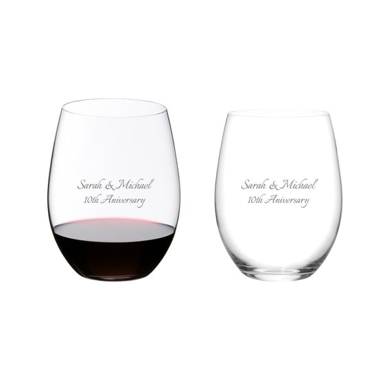 Eleven Eleven Wines - Products - Riedel Etched Cab Glass Set