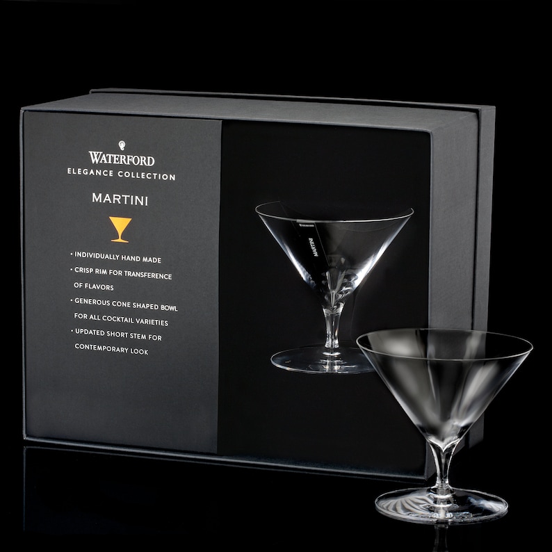 Waterford Elegance Martini Glass - Thumbnail 5