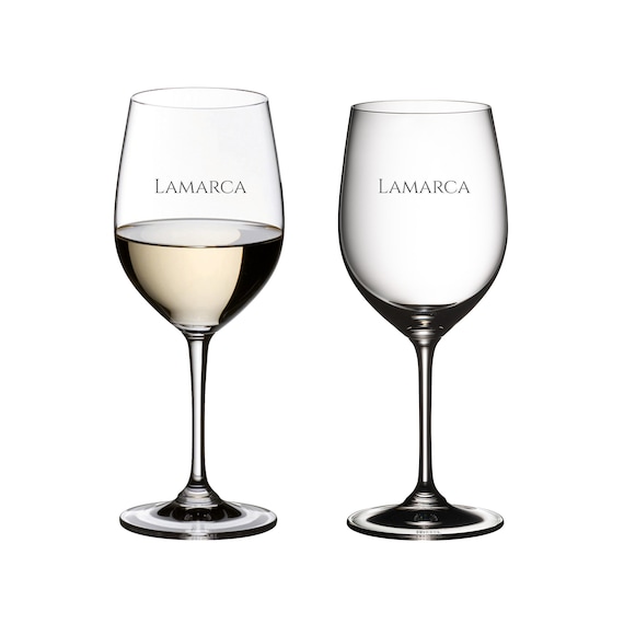 Riedel Personalized Vinum Viognier Chardonnay Wine Glasses 