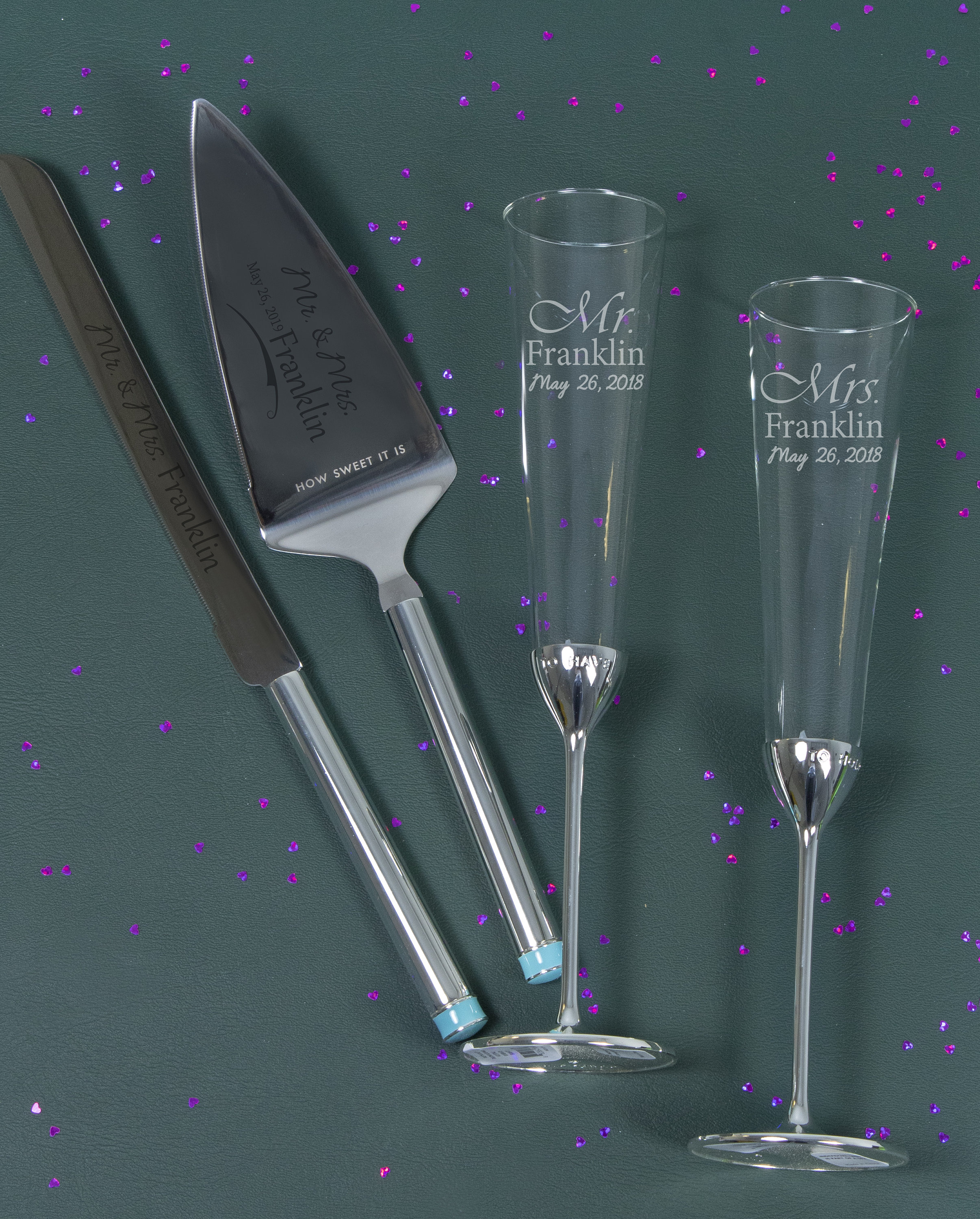 Kate Spade Take the Cake Personalized Wedding Bundle with Etsy