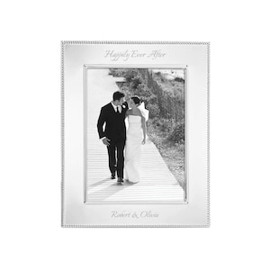 BEYAHELA Classic Picture Frame 4x6 Silver - 4x6 Photo Frame