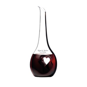 The Jett Wine Decanter With Glass Lid – Solkatt Designs