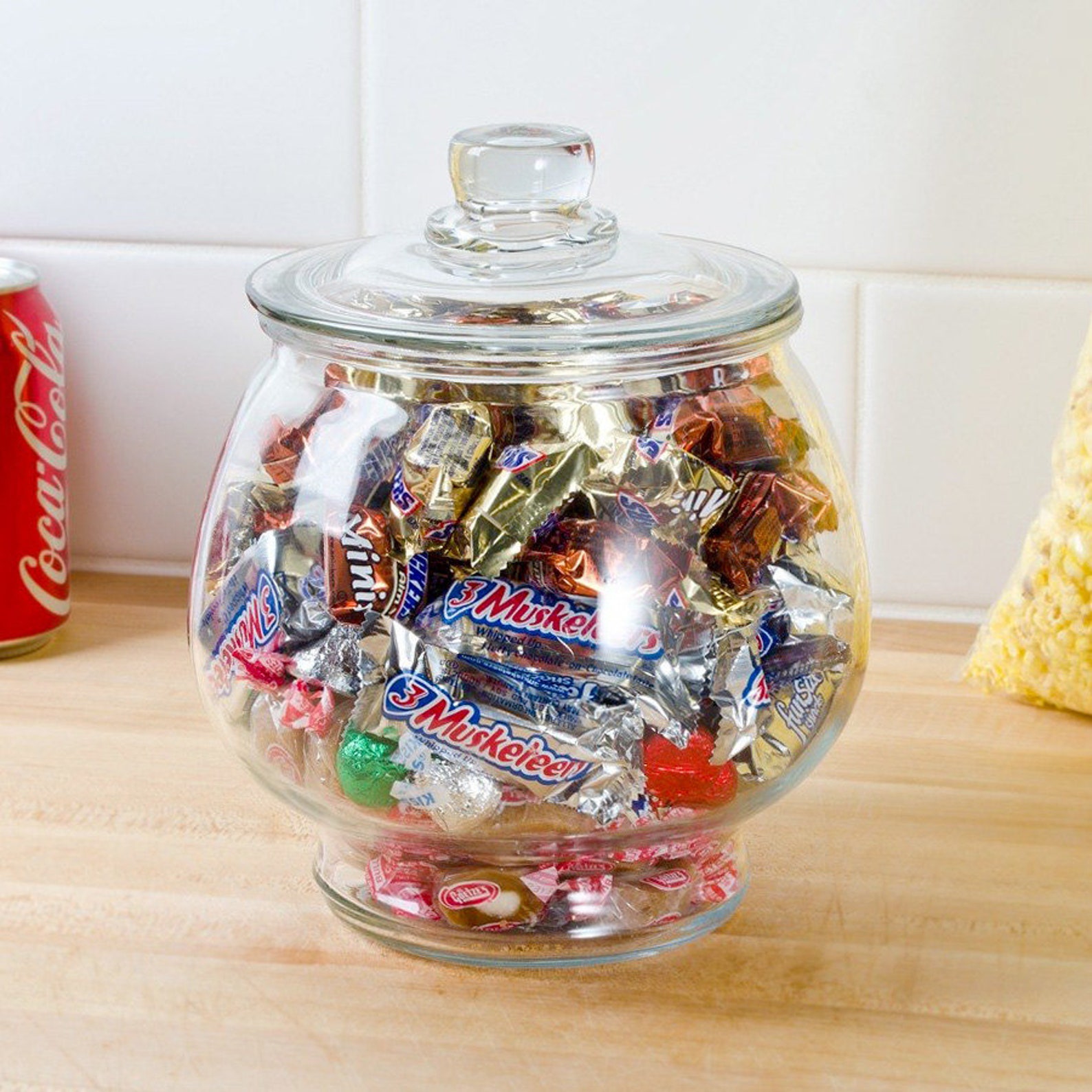 Personalized Large Glass Jars with Lids / Custom Engraved Etsy