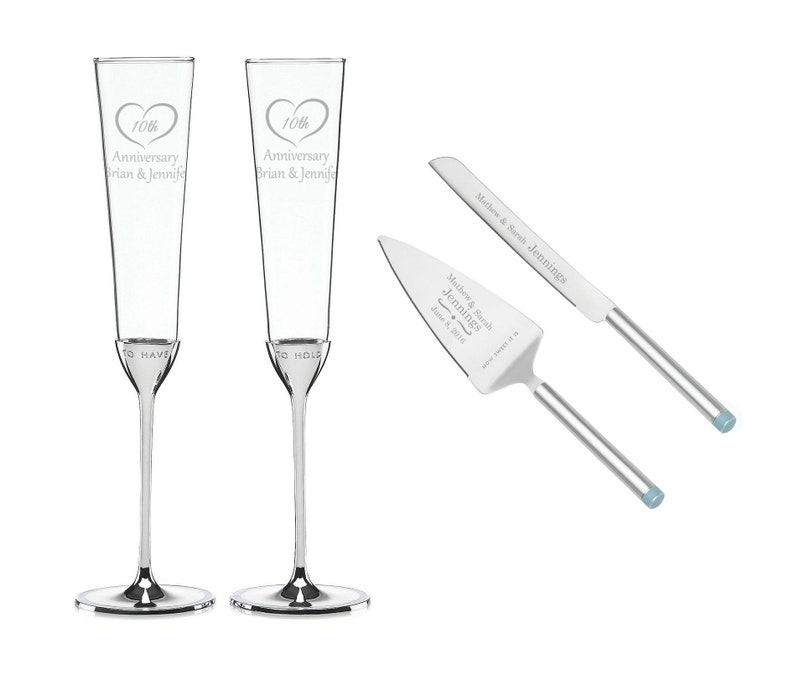 Kate Spade Take the Cake Personalized Wedding Bundle with Etsy