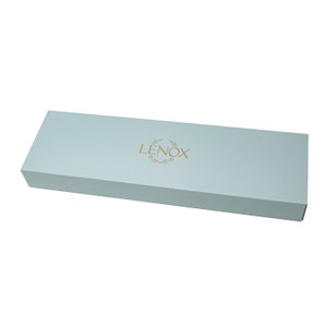Lenox Devotion Personalized Wedding Cake Cutting Set - Box