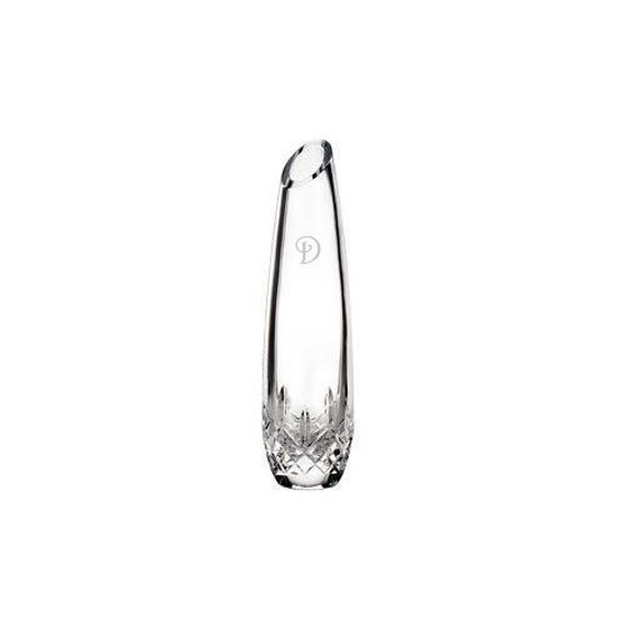 Waterford Lismore Essence Bud Vase Personalized Crystal Vase Etsy