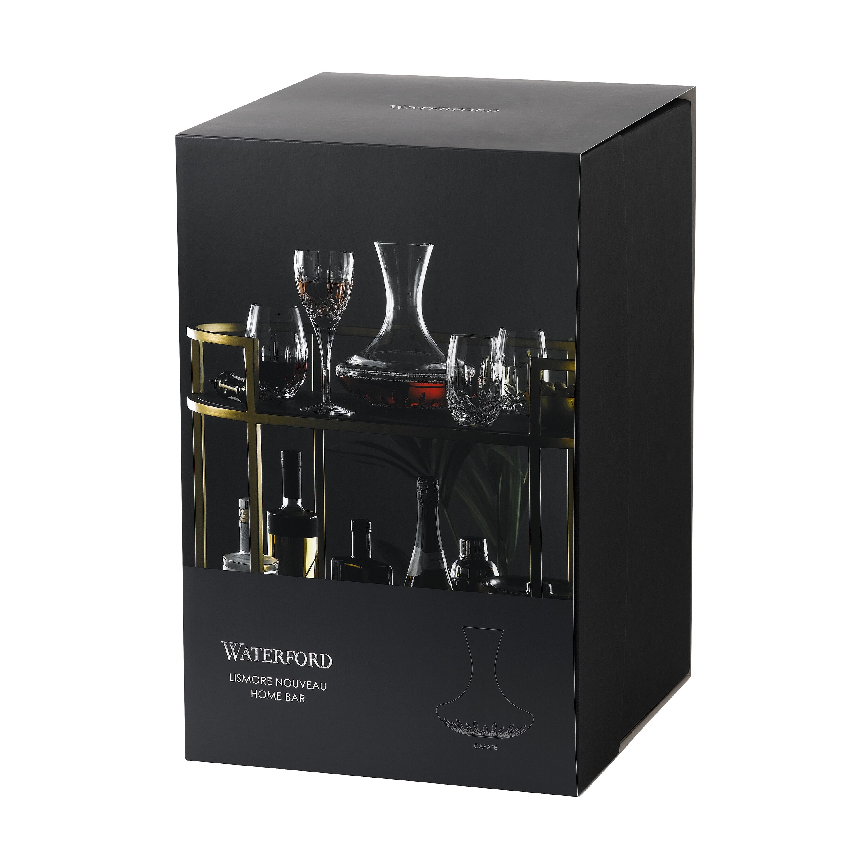 Waterford Lismore Nouveau デキャンティングカラフェ 60オンス クリア : Waterford Lismore Nouveau Decanting Carafe : Home