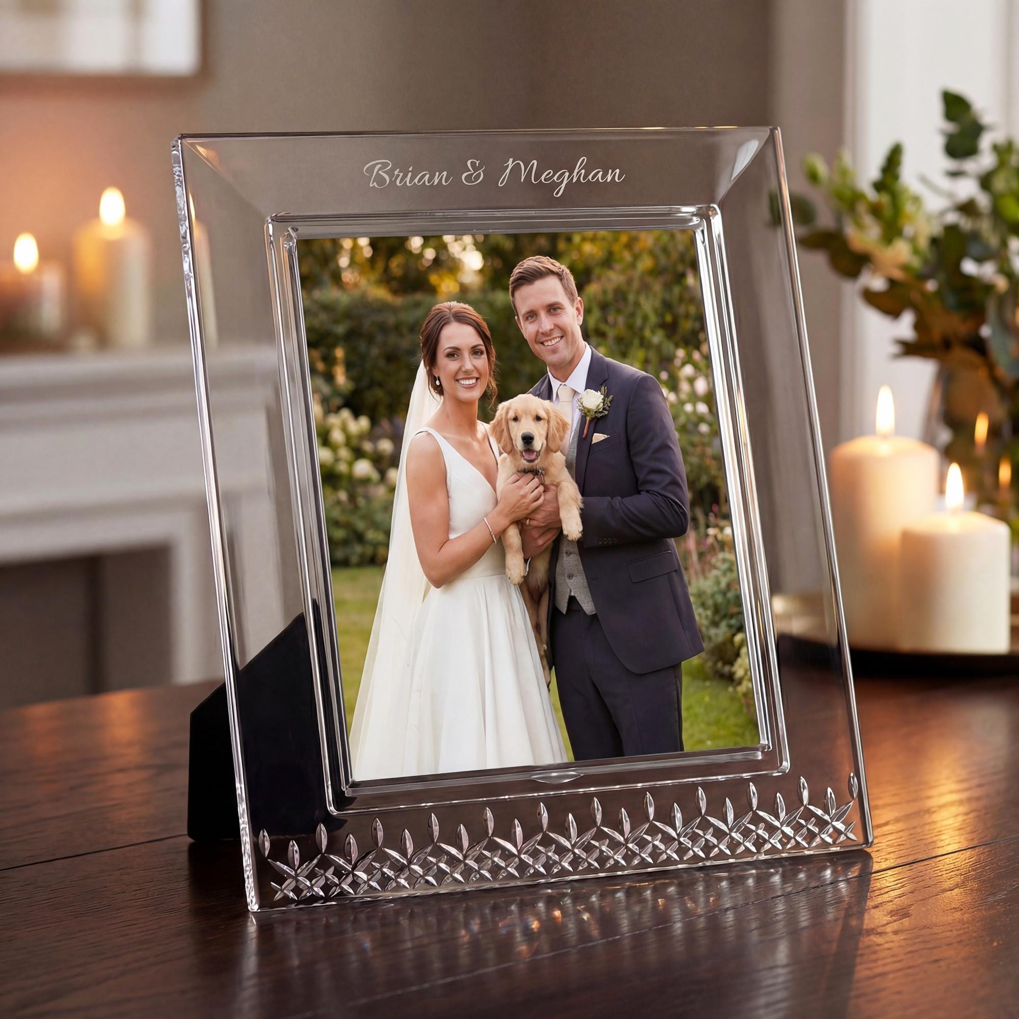 Waterford Frame Crystal - Etsy