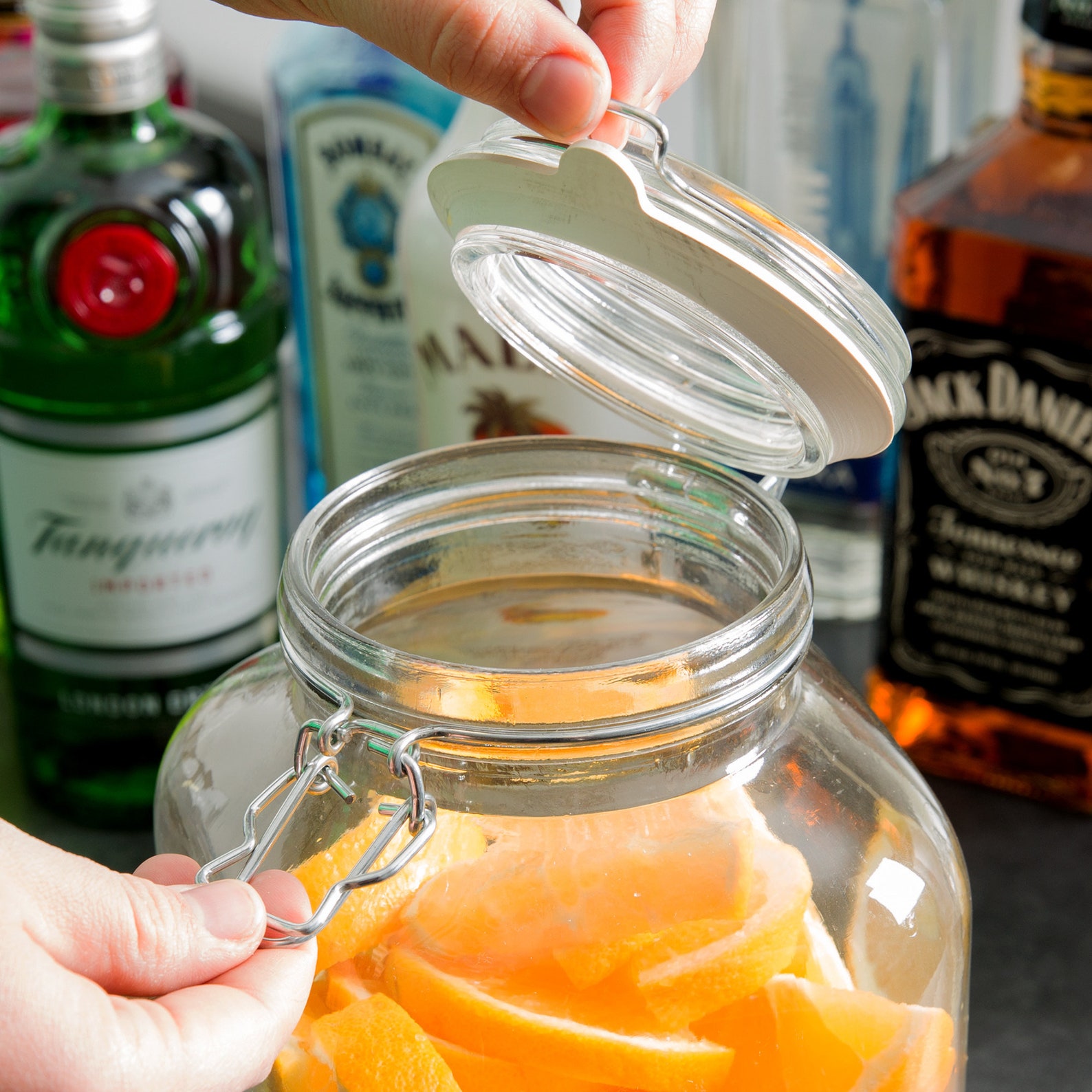 Personalized ClampTop Glass Jars / Custom Engraved Airtight Etsy