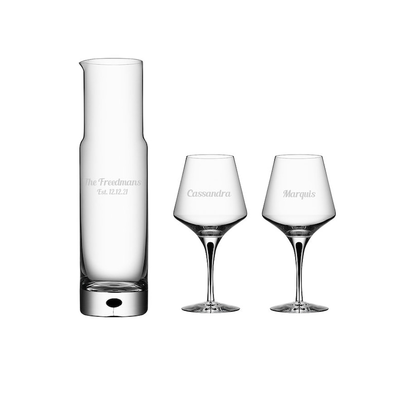Orrefors Metropol Wine Decanter