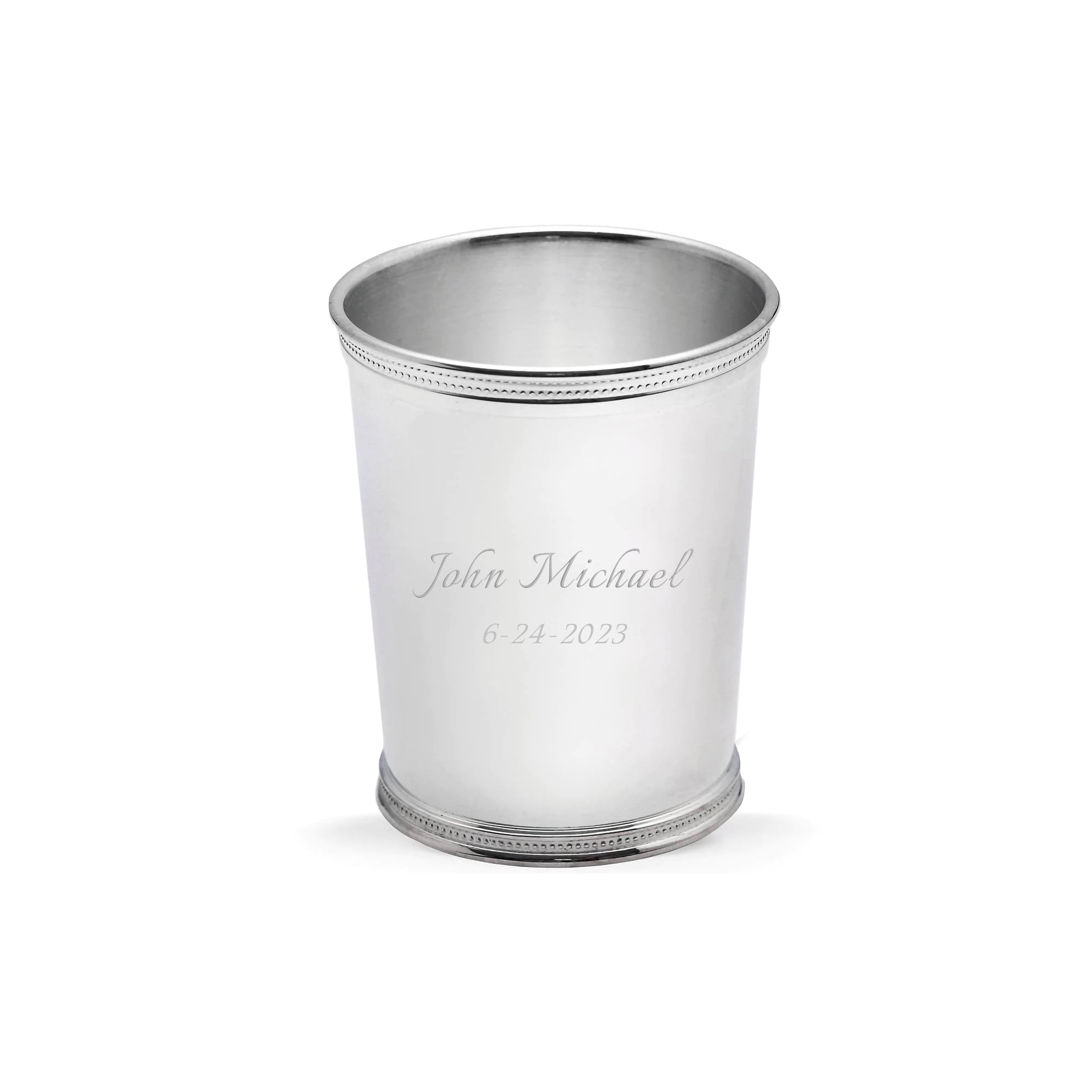Lot - Three American Sterling Silver Julep Cups 'Jaccard Replica of 1850, Saint  Louis', 1946, H 4 in. (10.2 cm.), Combined 14.5 ozt