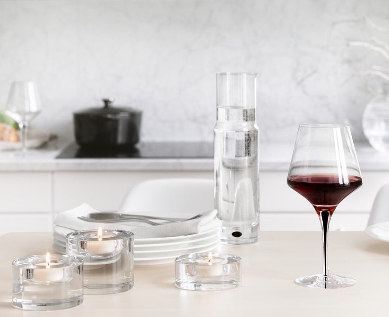 Orrefors Metropol Wine Decanter - Thumbnail 5