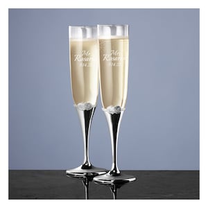 EIF Verre De Flûtes à Champagne En Cuivre Ensemble De Flûtes à